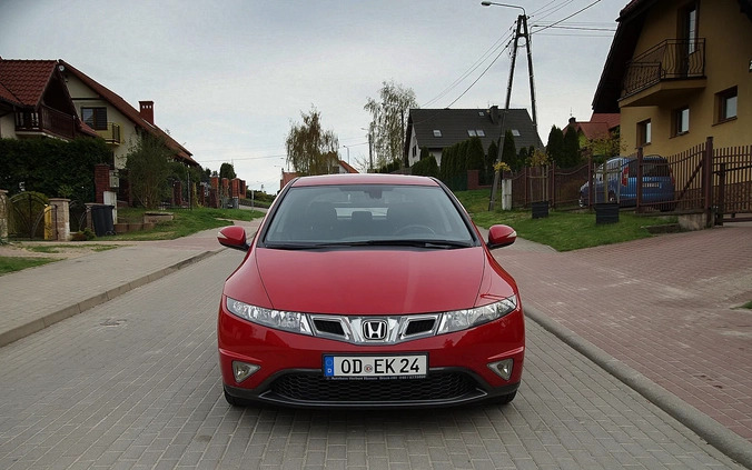 Honda Civic cena 32900 przebieg: 157000, rok produkcji 2009 z Szczebrzeszyn małe 254